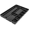 Lorell 9-compartment Drawer Tray Organizer 60006 - alternate 6